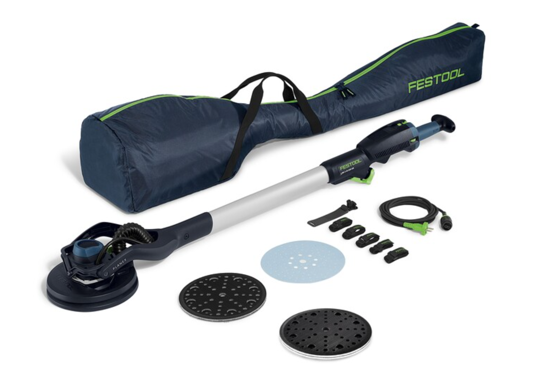 벽면 샌더 PLANEX LHS-E 225 EQ