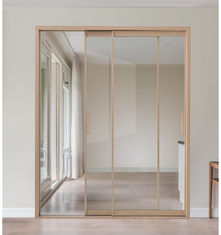 YSS-100 슈퍼 슬림 미닫이 도어