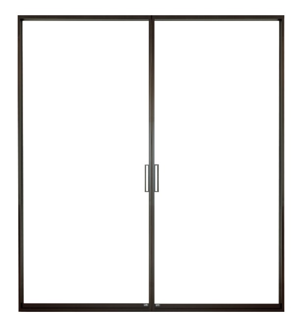 YSL-200 / 싱크로 싱글레일 2도어