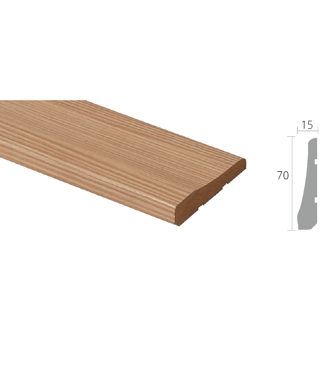 강화마루용 걸레받이