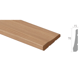 강화마루용 걸레받이