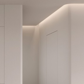 아웃코너 라운드 몰딩