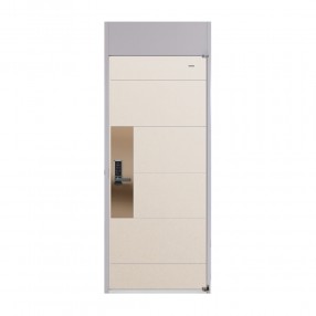 람마형 방화문틀 (철판 마감형)