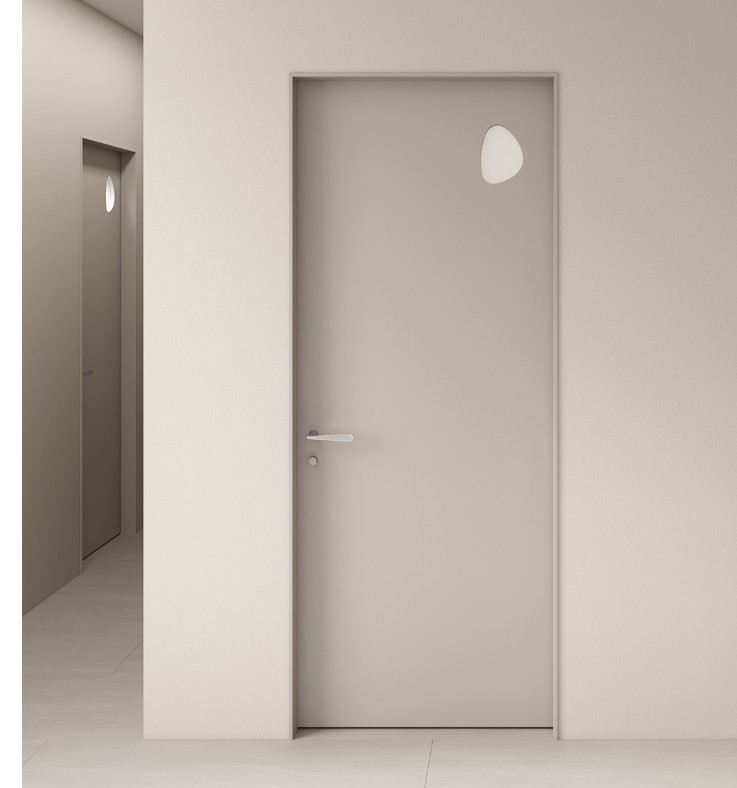 무몰딩 글래스 도어