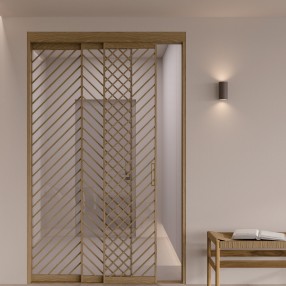 라이트 간살 3연동