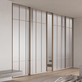 리안 200 라이트간살 슬라이딩 상부구동