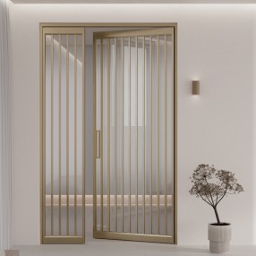 리안 간살 양뱡향 여닫이 도어