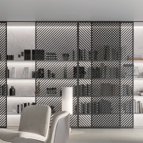 리안 200 간살 슬라이딩 도어