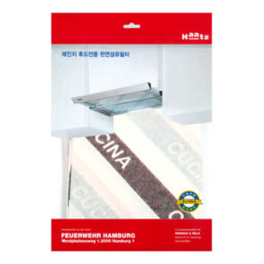 쿠치나후드필터 (하츠섬유필터)