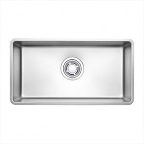 CFCEQ860 가로860mm, 깜뽀르테 CALMFORTE 860 언더 씽크볼, 배수구 포함