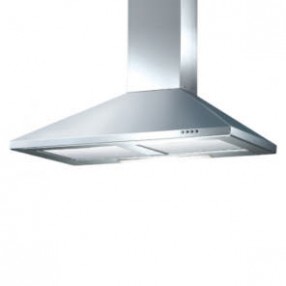 하츠침니 가로900mm (KCH-90S, 침니후드, 전동댐퍼장착가능)