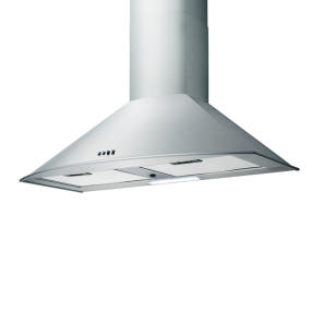 뉴침니 실버 가로900mm (NCH-90S, 침니후드, 전동댐퍼장착가능)