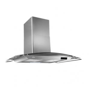 모던루프 실버 가로900mm (CTMR-90S, 침니후드, 전동댐퍼장착가능)