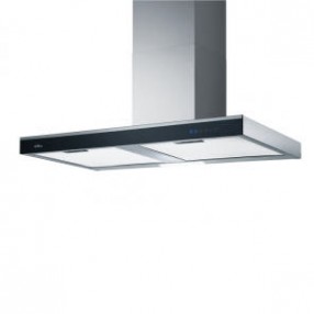 모던스퀘어 가로900mm (MSH-90SCI, 침니후드, 전동댐퍼장착가능)