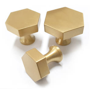 KB9162 (1구손잡이, 황동)