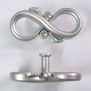 P팔자보석 (1구손잡이, 플라스틱)