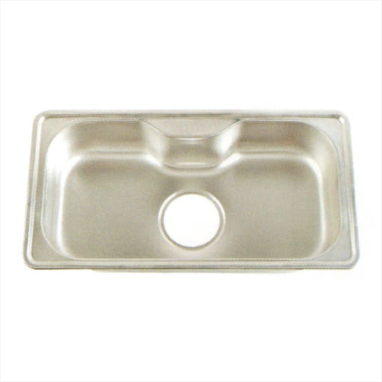 HS870 (가로870mm, 언더 씽크볼, 배수구 포함)