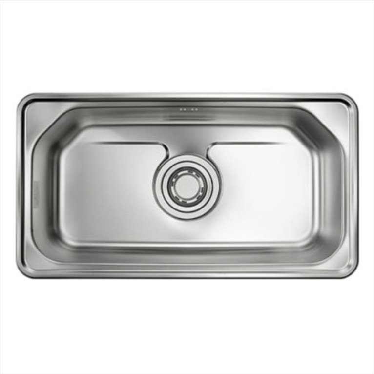 LJS850 (가로850mm, 언더 / 인세트 씽크볼, 배수구 포함)