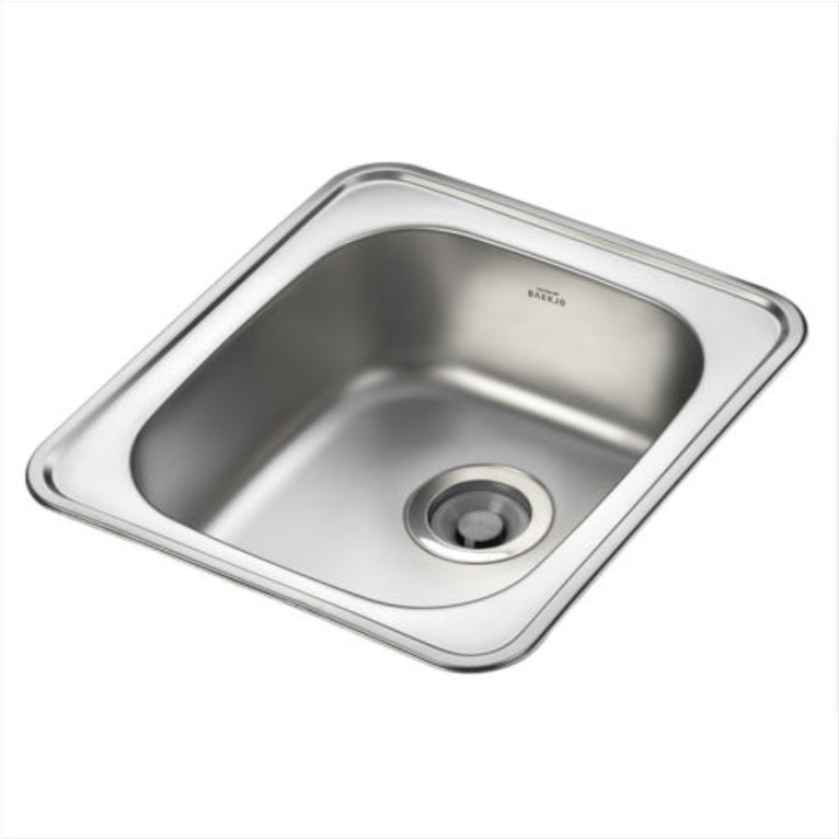 IS480 (가로480mm, 가로430mm, 언더 / 인세트 씽크볼, 배수구 포함)