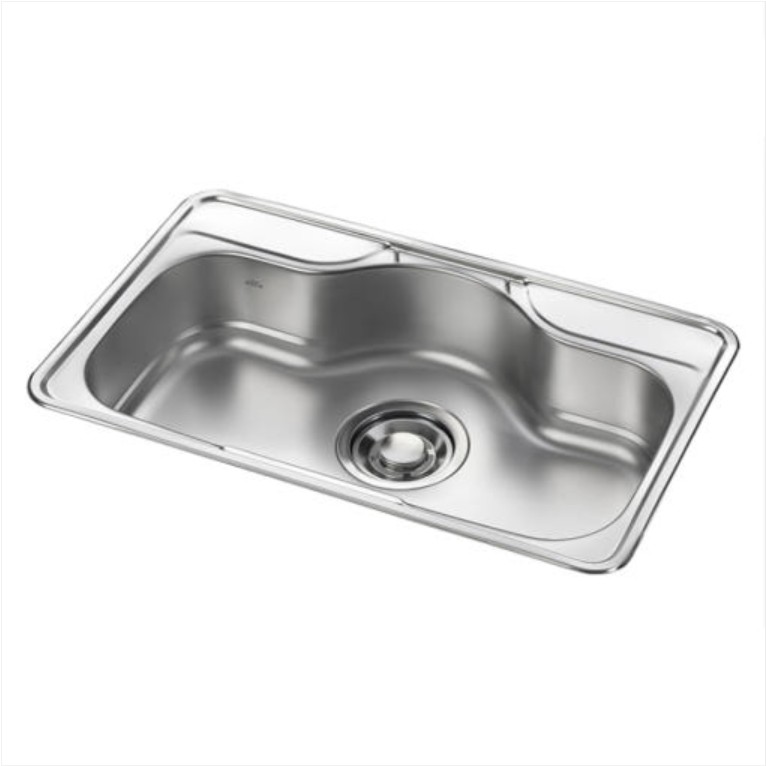 DS850 (가로850mm, 언더 씽크볼, 배수구 포함)