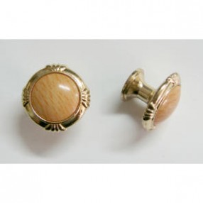 꽃단추 (1구손잡이, 캐스팅+플라스틱)