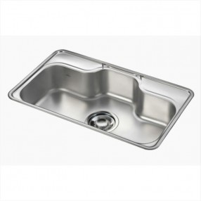 DS880 (가로880mm, 언더 씽크볼, 배수구 포함)