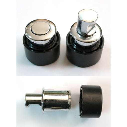 버튼스위치 (매입형손잡이, 원터치손잡이, 푸쉬손잡이, 캐스팅+플라스틱)