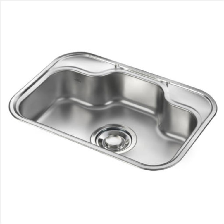 DS740 (가로740mm, 언더 씽크볼, 배수구 포함)