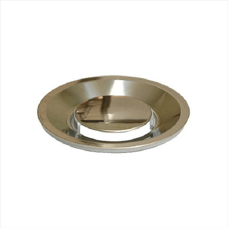 속뚜껑(대, 스테인레스) (씽크대 배수구용)