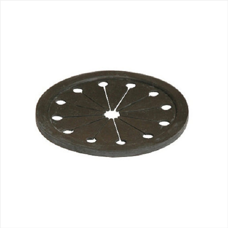 속뚜껑(대, 고무) (씽크대 배수구용)