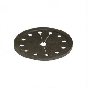 속뚜껑(대, 고무) (씽크대 배수구용)