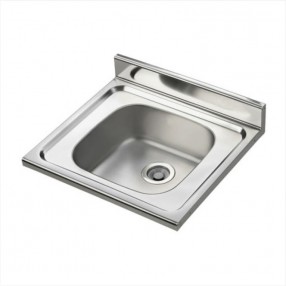 SS600 (가로600mm, 싱글볼, 레이온 씽크볼, 배수구 포함)