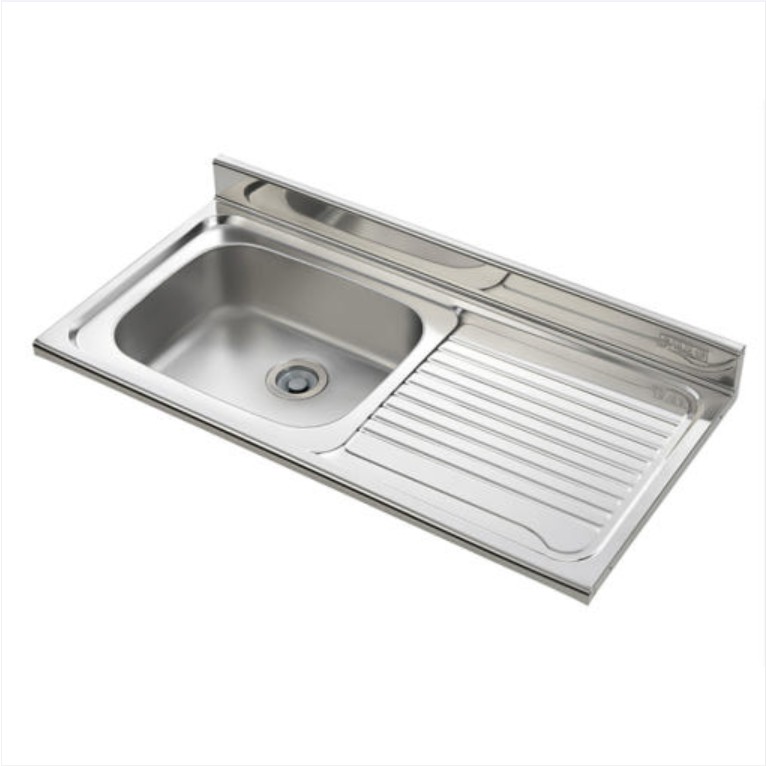 SS1100 (가로1100mm, 싱글볼, 레이온 씽크볼, 배수구 포함)