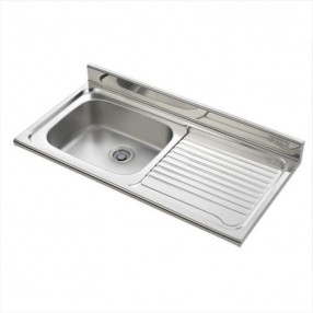 SS1100 (가로1100mm, 싱글볼, 레이온 씽크볼, 배수구 포함)