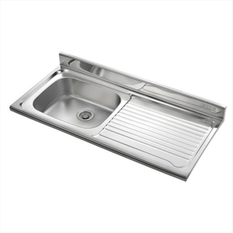 SS1200 (가로1200mm, 싱글볼, 레이온 씽크볼, 배수구 포함)