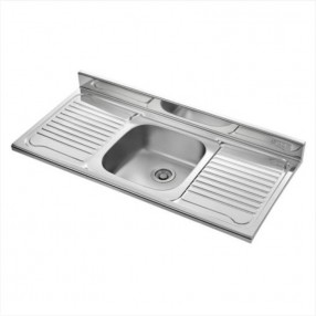 SSC1200 (가로1200mm, 싱글볼, 레이온 씽크볼, 배수구 포함)