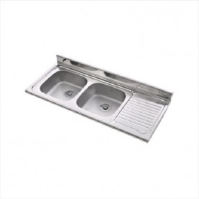 SD1500 (가로1500mm, 더블볼, 레이온 씽크볼, 배수구 포함)