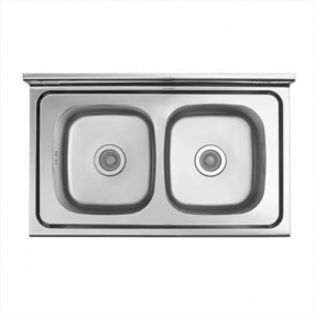 SD900 (가로900mm, 더블볼, 레이온 씽크볼, 배수구 포함)