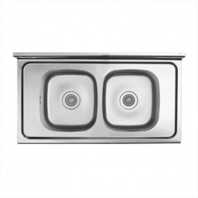 SD1000 (가로1000mm, 더블볼, 레이온 씽크볼, 배수구 포함)