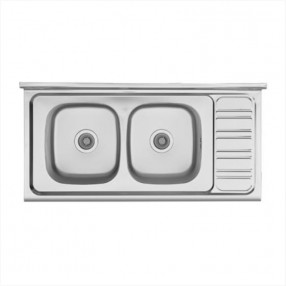 SD1100 (가로1100mm, 더블볼, 레이온 씽크볼, 배수구 포함)