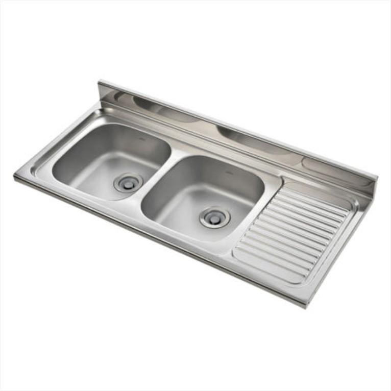 SD1200 (가로1200mm, 더블볼, 레이온 씽크볼, 배수구 포함)