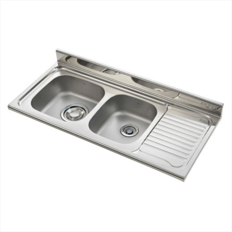 LSD1200 (가로1200mm, 더블볼, 레이온 씽크볼, 배수구 포함)