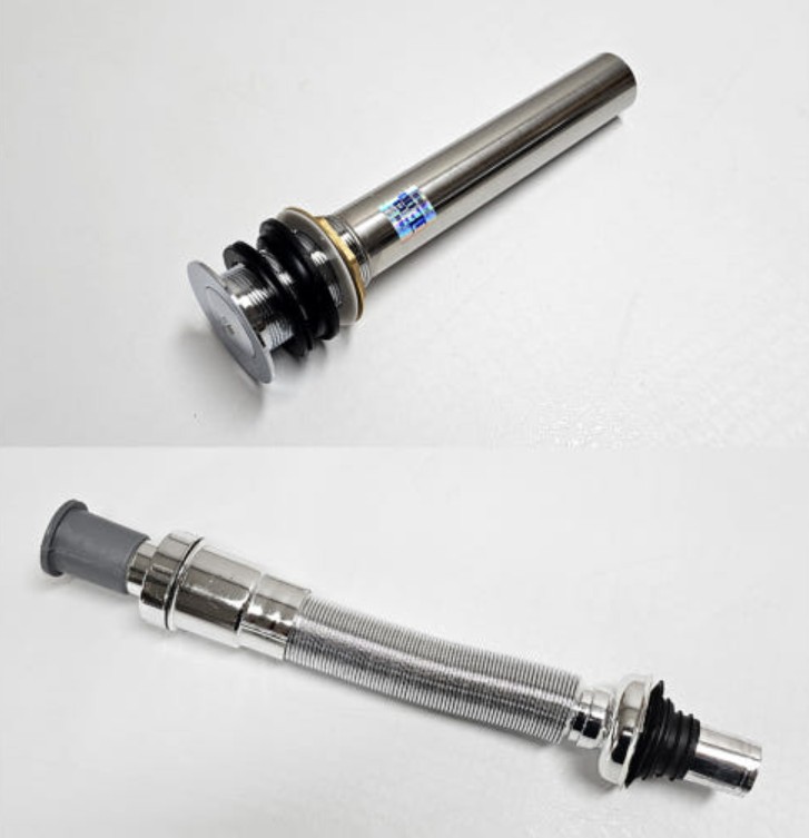 세면대볼부속 (팝업뚜껑 / 주름호스)