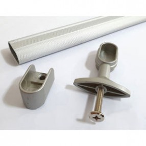 시스템가구 옷걸이봉 (드레스룸 옷걸이봉)