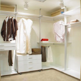 시스템가구 선반 받침대 (드레스룸 선반 받침대)