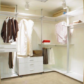 시스템가구 기둥 (드레스룸 기둥)