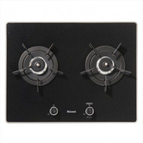 린나이 2구 가스렌지 가로형 RBR-P2501D (빌트인용)
