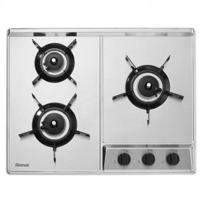 린나이 3구 가스렌지 (빌트인용)