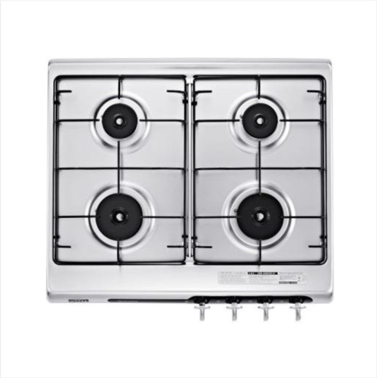 하츠 4구 가스렌지 HGR-4050CKS-01 (빌트인용)