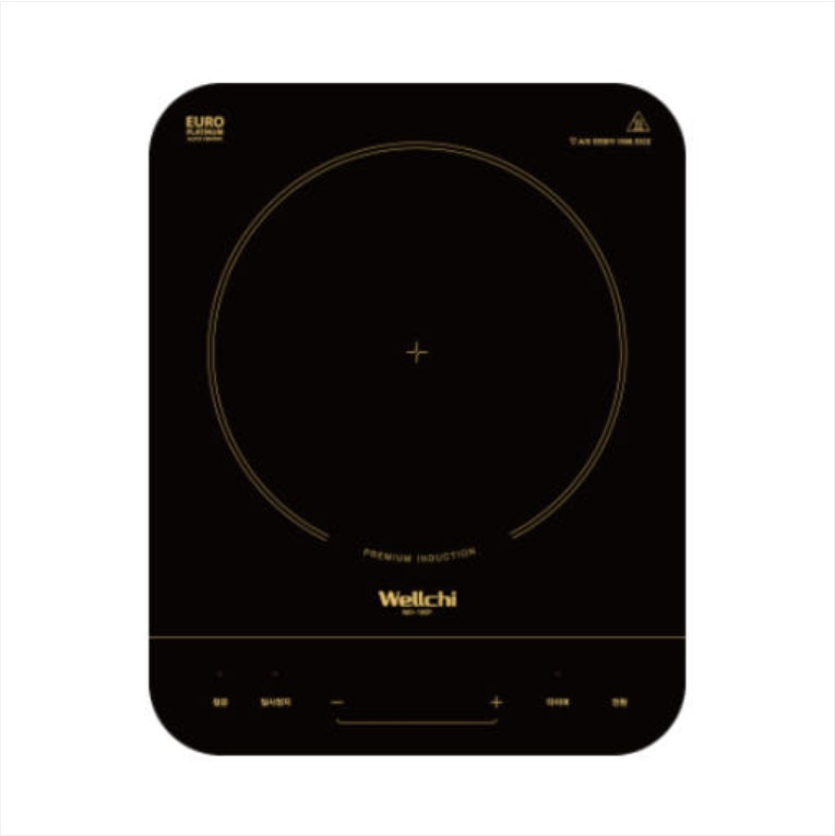 웰치 스탠딩형 인덕션 1구 WEI-100P